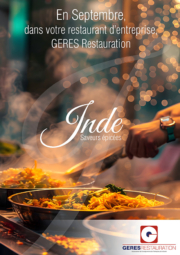 Menu indien en septembre pour les entreprises