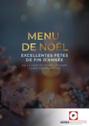 Repas de Noël 2024 pour les entreprises